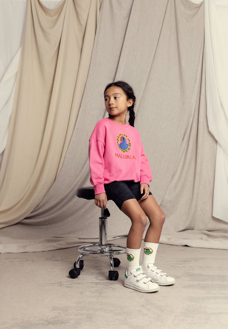 Mini Rodini PARROT UNISEX - Pusa - pink