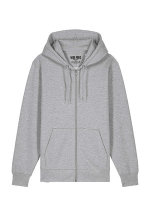 Mira Paris POUR LA VIE BACK PRINT - Sweat zippé - grey