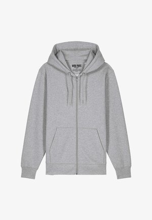 Mira Paris POUR LA VIE BACK PRINT - Felpa con zip - grey