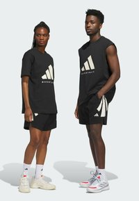 adidas Performance Korte sportsbukser - black