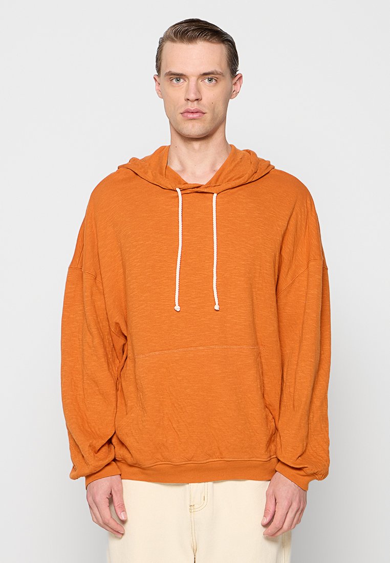 American vintage Hoodie oranje