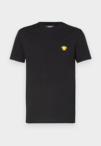 COMPACT MEDUSA POP EMBROIDERY - Pamata T-krekls - black