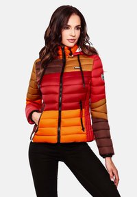 Navahoo LULANA MULTIKULTI - Veste mi-saison - multicolour autumn leaves