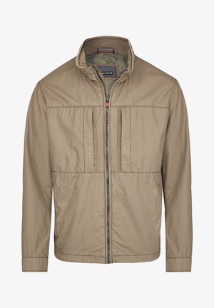 Summer jacket - hellbraun