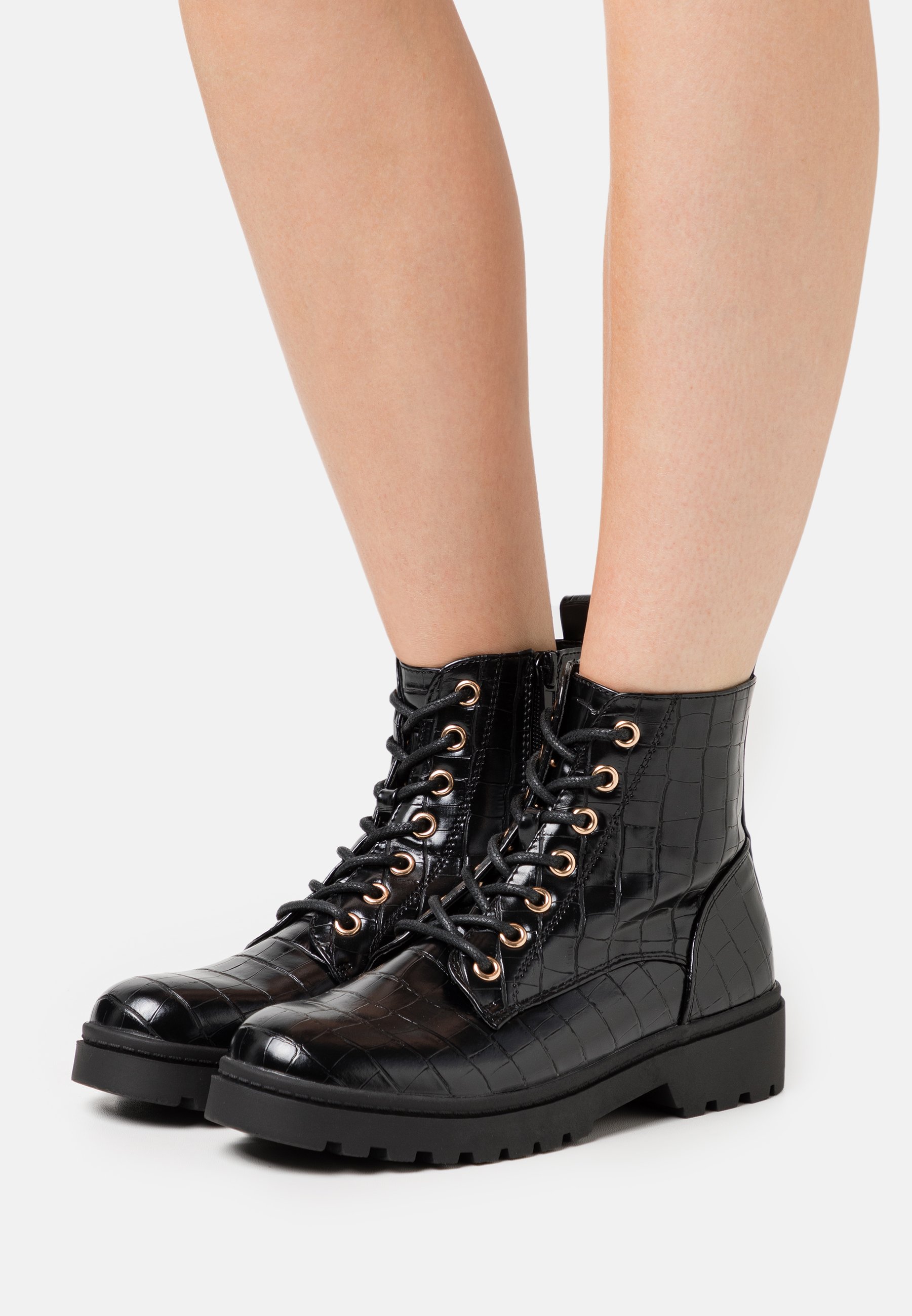 new look lace up boots uk
