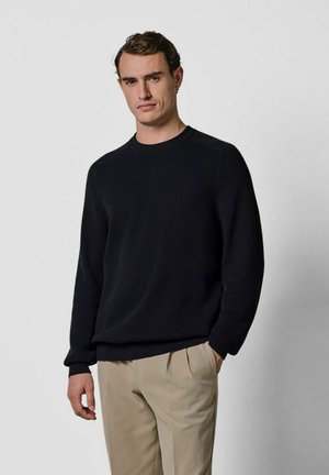 CREW-NECK - Trui - navy