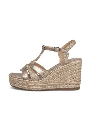 Alma en Pena, Sandalias de tacón - camel