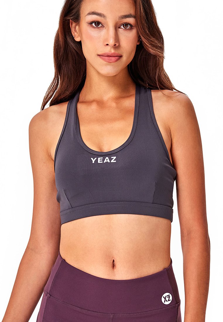 Yeaz Top grijs