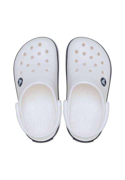 Crocs Toddler Crocband™ Clog - Zuecos - white navy — foto 3