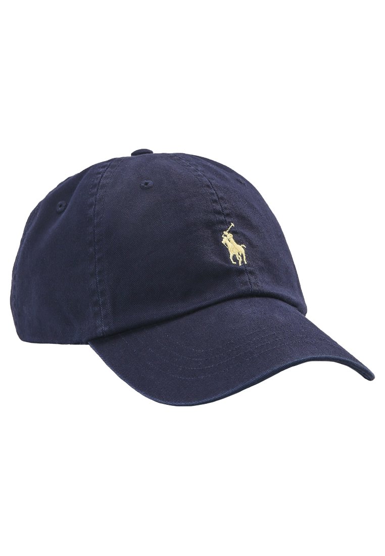 tegel Guinness Manie Polo Ralph Lauren COTTON CHINO BASEBALL CAP - Pet - relay  blue/yellow/donkerblauw - Zalando.nl