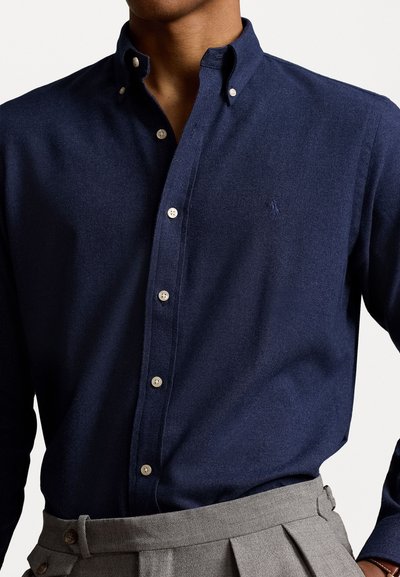 Polo Ralph Lauren CUSTOM FIT PERFORMANCE TWILL SHIRT - Srajca - navy heather