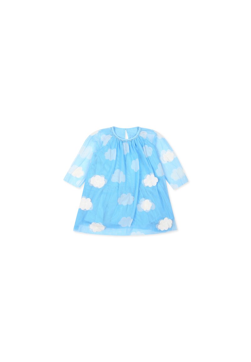Stella McCartney Kids Cocktailjurk lichtblauw Stella McCartney Kids Cocktailjurk lichtblauw