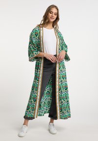 IZIA KIMONO MAHISHA - Accesoriu plajă - grün mehrfarbig