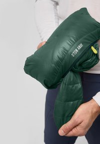 Jack Wolfskin PASSAMANI - Piumino - black olive