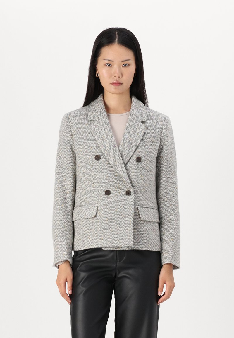 MSCH Copenhagen MSCHHERENA LOOSE  - Blazer - mottled light grey