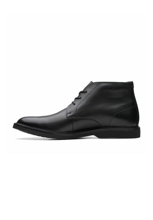 ATTICUS LT HI GTX - Lace-up ankle boots - black leather