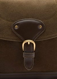 Mango Skuldertasker - khaki