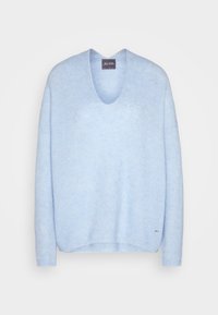 Unselected, cashmere blue