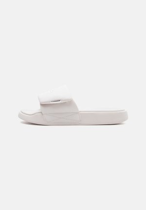 BRIDGE LOGO SLIDES - Pantolette flach - moonbeam
