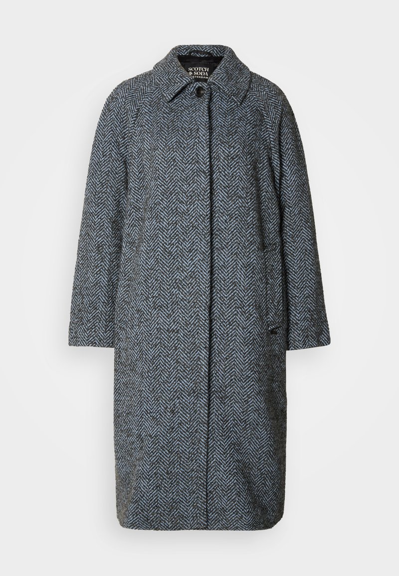 Scotch & Soda Mantel grijs