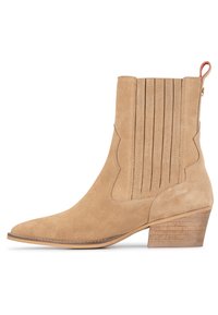 WESTERN - Stivaletti - dark beige
