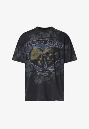 Represent, T-SHIRT REPRESENT - T-shirt con stampa - vintage black