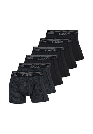 6-PACK - Boxerbriefs - black