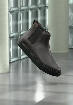 Calvin Klein, Støvletter - turkish coffee/black