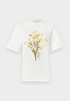 SHORT SLEEVE - Μπλουζάκι με στάμπα - white
