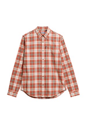 Superdry VINTAGE CHECK - Overhemd - frontier check white