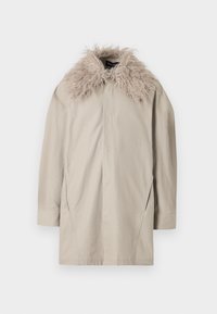 COLLARED SHIRT - Abrigo corto - rock grey