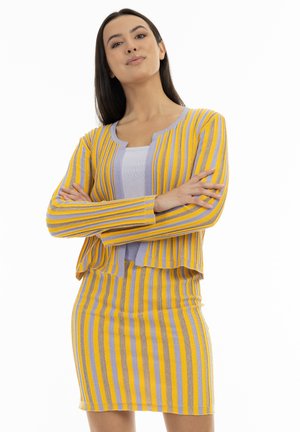 Cardigan - flieder multicolor