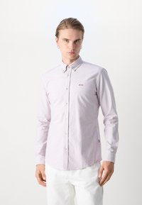 BOSS ROAN - Button down-skjorte - dark red