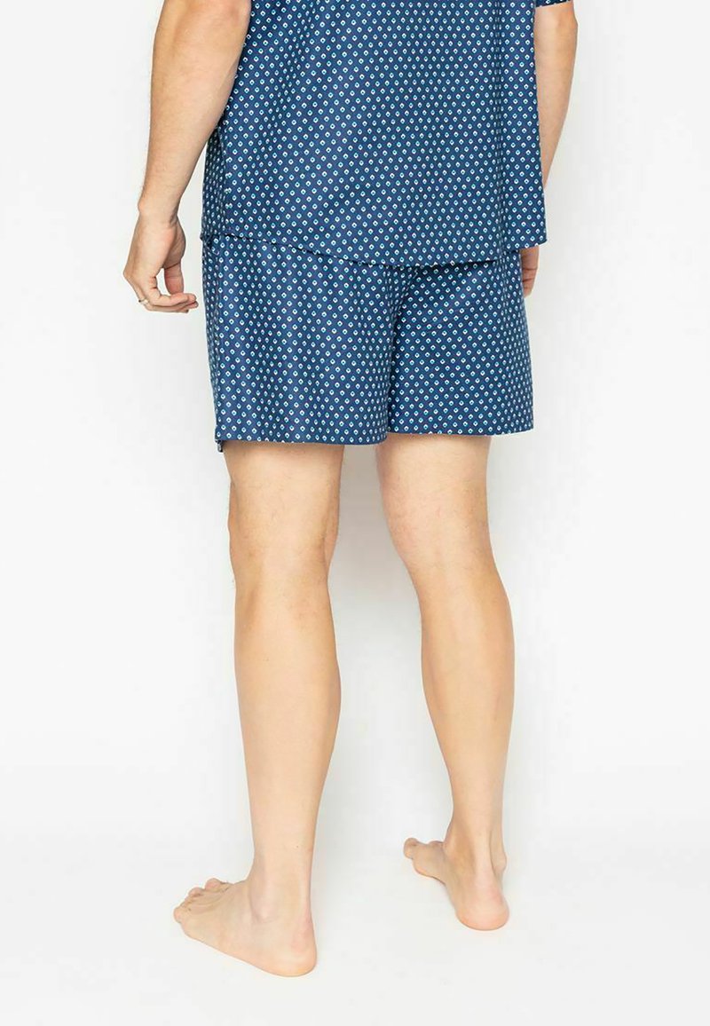 Herren Pyjamas | Cyberjammies GEORGE DIAMOND Nachtwäsche Hose blue diamond print/blau - YD91024 Herren Pyjamas | Cyberjammies GEORGE DIAMOND Nachtwäsche Hose blue diamond print/blau - YD91024