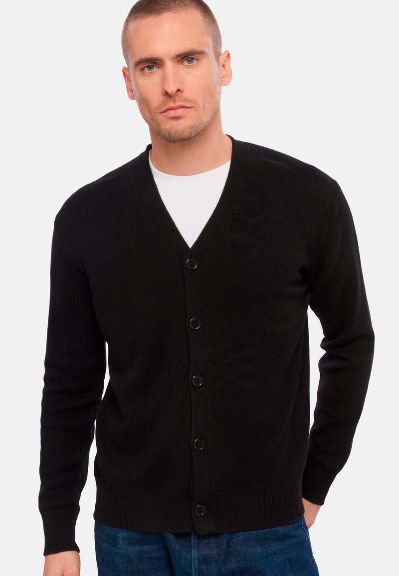 Mahogany LEON - Gilet - black