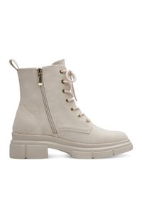 Tamaris Stivaletti con plateau - beige