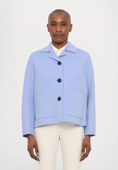 Weekend Max Mara SALE - Palton scurt - light blue