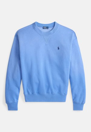 FLEECE CREWNECK - Sweatshirt - new iris blue
