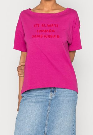 T-shirt imprimé - pink