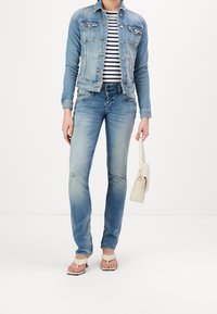 LTB Jeansjacka - blue denim