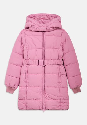 KOGMAGGI BELT HOODED PUFFER  - Manteau d'hiver - mauve orchid
