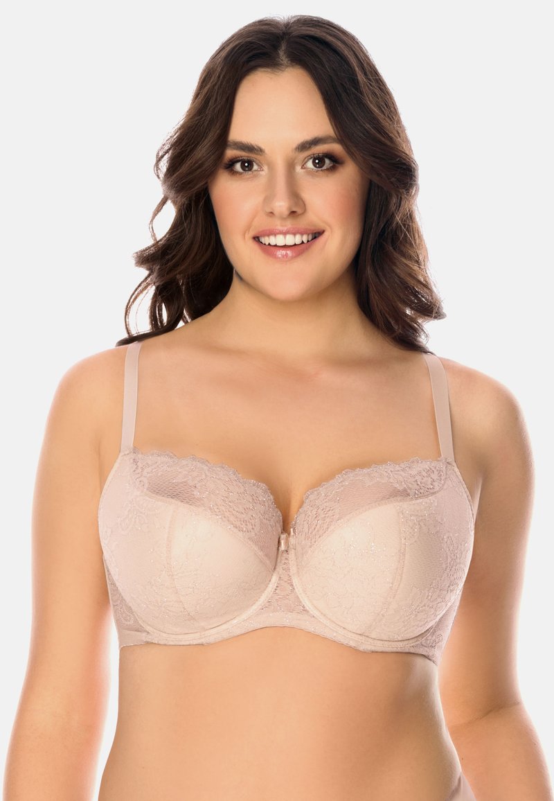 Wonderbra Perfect Plunge Push-Up, Reggiseno Donna : Wonderbra - Foto 2
