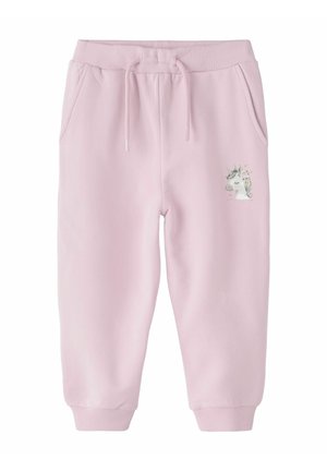 REGULAR FIT - Treningo apatinė dalis - cameo pink