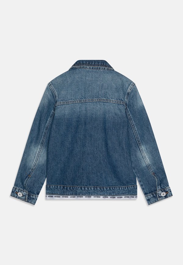 JUNIOR RIGID OVERSIZE - Denim jacket - sporty vintage wash2