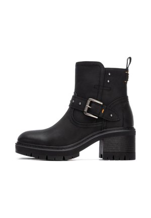 Botines camperos - black