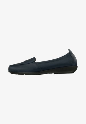 MARIE - Moccasins - blau
