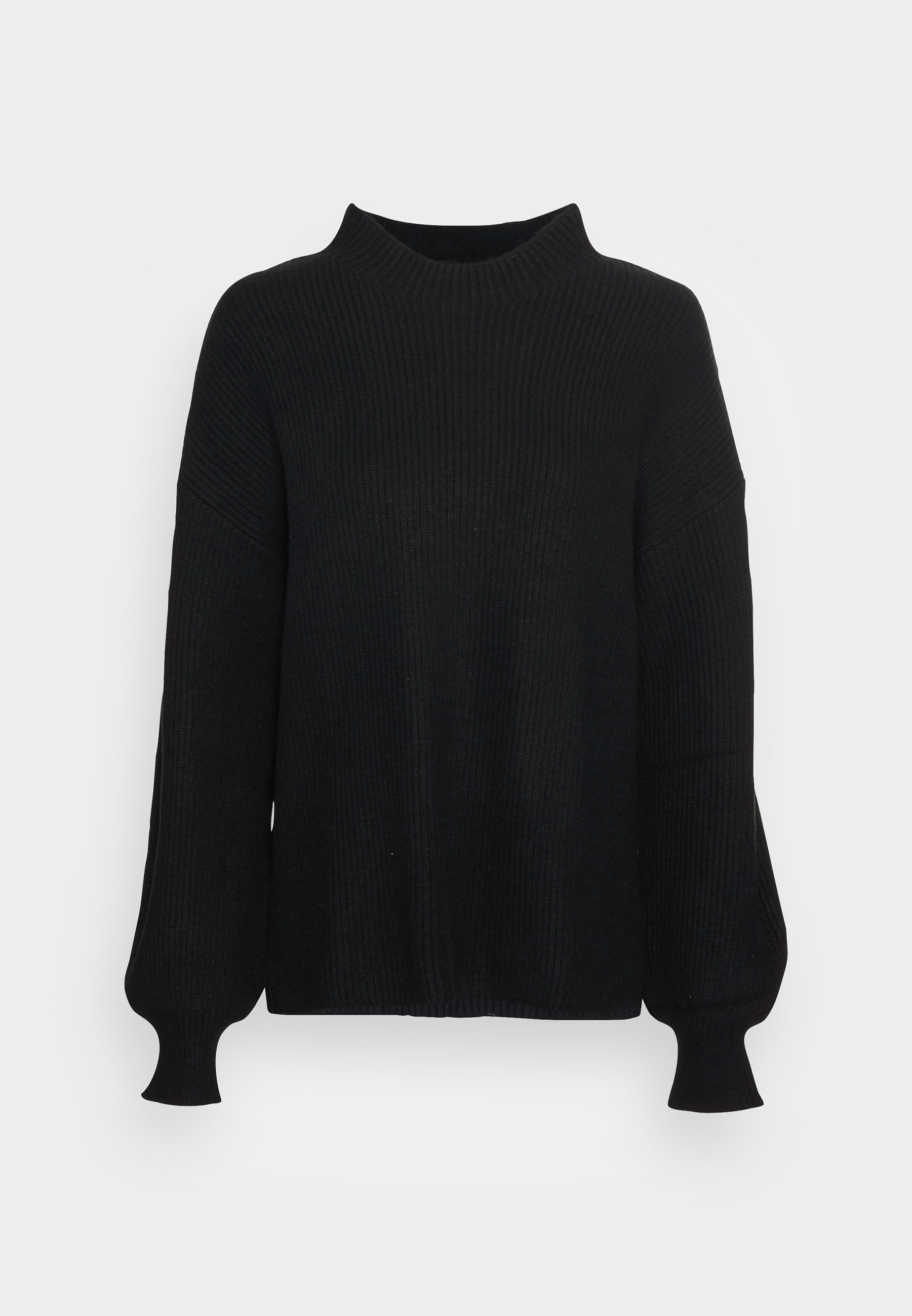 Gap Funnel Neck Jumper true, Women's, Size: Medium, Black