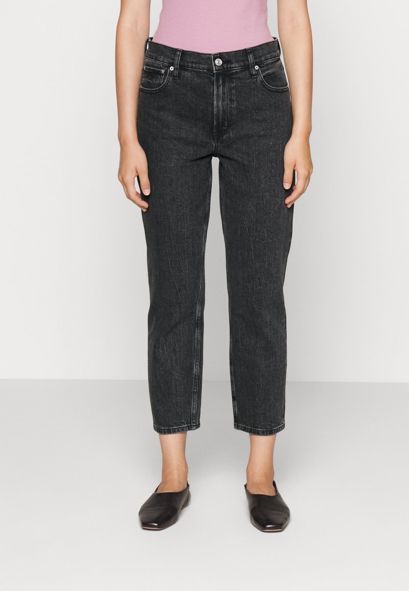 Abercrombie & Fitch Jeans Relaxed Fit black/schwarz Zalando.at