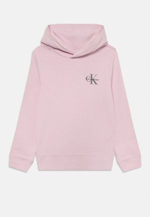 SMALL MONOGRAM HOODIE UNISEX - Sudadera - light lilac