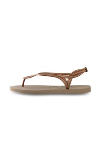 HAVAIANAS SANDAL LUNA - Sandály s odděleným palcem - rose gold